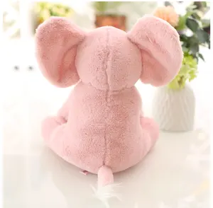 Wholesale Cheap Stuffed Baby Sleeping Custom Soft Elephant Plush Toy