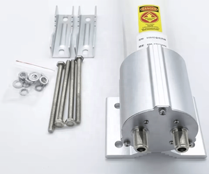 Antenne omnidirectionnelle extérieure à gain élevé 10dBi avec double connecteur N femelle 695-4800 MHz LTE 5G MIMO - Product Image 4