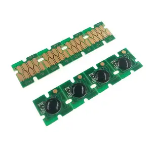 Mực In Thăng Hoa Nạp Lại Chip Mực In 7411 7412 7413 7414 Tương Thích Một Lần Cho Máy In Epson Surecolor SC F6200 F 6200