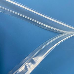 עמיד באיכות גבוהה שקוף קו כפול רוכסן קו כפול רזרב מנעול לחץ לחיצה על רוכסן פלסטיק עבור שקית מידע - Product Image 6