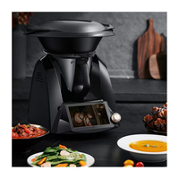 Robots de cuisine multifonctions à succès avec hachoir à viande et mixeur haute vitesse avec fonction Wi-Fi Bimby