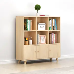 OWNSWING estante de livros para crianças, móveis de madeira maciça de alta qualidade para leitura de livros