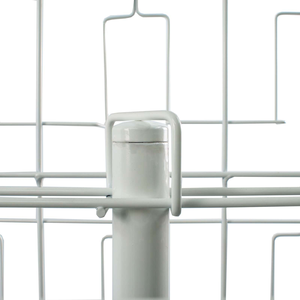 Tùy Chỉnh Xoay Thiệp Chúc Mừng Hiển Thị Đứng Dây Kim Loại Túi Truyện Tranh Cuốn Sách Hiển Thị Giá Bưu Thiếp Hiển Thị Giá Với Bánh Xe - Product Image 4