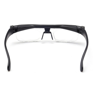 <span class=keywords><strong>Lunettes</strong></span> de lecture anti-lumière bleue 2026, ultra-légères, demi-monture, à focale réglable, avec verres transparents, idéales pour l'utilisation au lit - Product Image 3
