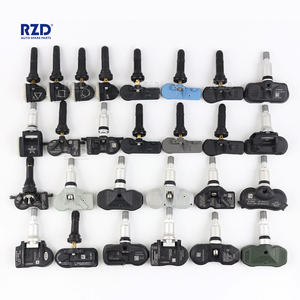 เซ็นเซอร์ <span class=keywords><strong>TPMS</strong></span> สำหรับรถยนต์ เซ็นเซอร์ตรวจสอบแรงดันลมยางอเนกประสงค์ 433/315MHZ สำหรับ Toyota Nissan Honda Hyundai KIA BMW Mazda VW Ford - Product Image 1