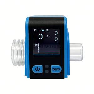 SY-W075 Monitor Capnograph medis ETCO2 nirkabel portabel mikro Meter Monitor Co2 untuk dokter hewan - Product Image 3