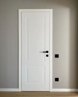 Porte intérieure en bois massif, design classique, qualité supérieure, isolation acoustique, écologique, pour cuisine et salon