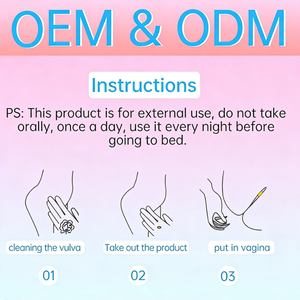 Cápsulas OEM para el Cuidado Vaginal, Cápsulas para Reafirmar la Vagina, Cápsulas para el Orgasmo, Nutritivas y Lubricantes para el Rejuvenecimiento Íntimo - Product Image 5