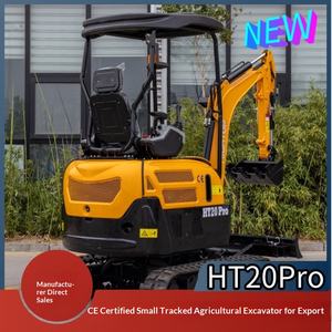 Miniexcavadora de 2 Toneladas para Granja/Casa, Excavadora Pequeña, Venta al por Mayor de Fábrica - Product Image 1