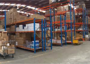 Heda de alta calidad estanterías de almacenamiento de almacén de estanterías estantería ajustable - Product Image 4