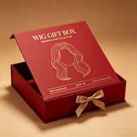 Caja de Regalo de Cartón Rígido de Lujo, Plegable, Magnética, Impresa a Todo Color con Logotipo Personalizado, Materiales Reciclados, Forro de Esponja, Ecológica