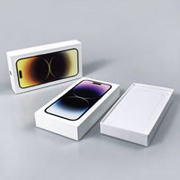 Boîte de téléphone portable d'occasion personnalisée emballage universel en papier pour téléphone portable taille de multy remis à neuf