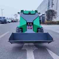 Mini-chargeuse compacte sur chenilles de haute qualité Archer AS390 avec moteur EPA/Euro 5, livraison rapide, diesel 4x4 Hengli, garantie 1 an