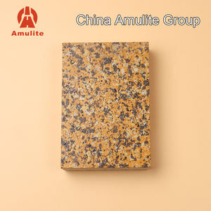 Panneau de bardage extérieur ignifuge et isolé par Amulite |   Classe d'incendie A2 avec barrière thermique continue - Product Image 2