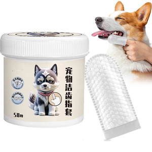 <span class=keywords><strong>Toallitas</strong></span> limpiadoras de dientes para perros y gatos, reduce la placa, refresca el aliento, <span class=keywords><strong>toallitas</strong></span> para los dedos, <span class=keywords><strong>toallitas</strong></span> desechables para limpieza suave para el cuidado de las encías, <span class=keywords><strong>toallitas</strong></span> para mascotas - Product Image 1