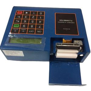 Penjepit aliran ultrasonik portabel, alat pengukur aliran ultrasonik murah, kualitas tinggi, penjepit cetak portabel kartu SD - Product Image 4