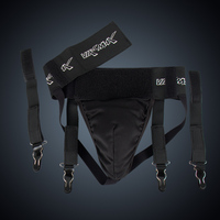 Protector Inguinal Deportivo para Entrenamiento y Competición, Cinturón de Soporte para Hockey, Boxeo y Otros Deportes