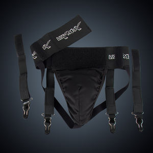 Ceinture de protection sportive pour l'entraînement et la compétition, protège-testicules et protection inguinale pour le hockey et la boxe - Product Image 4