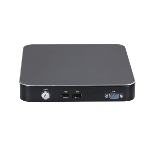 ELSKY Cheap HD4005 3rd Generation CPU Mini Computer for Home Office Industrial Control Core I3-3110M 100Mbps/1000Mbps Network