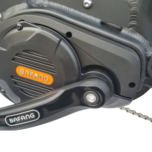 Bicicleta Eléctrica de Montaña 2020 con Nuevo Diseño de Suspensión Completa de 1000W, Bicicleta Eléctrica Ultra de 48V con Motor Central Bafang M620 - Product Image 5