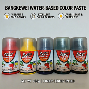 Bunkerway BKW T100 Epoxy Pigment Paste Color Concentrate Screen Printing Ink <b>Paint</b> Colorant for Interior/Exterior Wall <b>Coatings</b> - Product Image 1