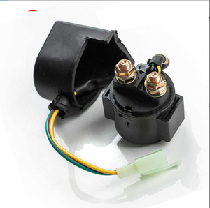 Pièces VTT GY6 49cc <span class=keywords><strong>250cc</strong></span> <span class=keywords><strong>ATV</strong></span> relais électromagnétique de démarreur de démarrage à 4 temps - Product Image 3