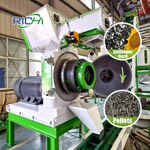 RICHI工业全秸秆水稻向日葵壳造粒线 - Product Image 1