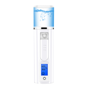 Spruzzatore Nano Viso Portatile Ricaricabile da 30ml con Nebulizzazione Continua e Filtro a Ioni Negativi per Bellezza e Cura Personale - Product Image 1