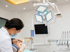 Lumière d'opération LED en métal certifiée CE avec 4 modes <span class=keywords><strong>et</strong></span> mise au point électronique, alimentation électrique pour la chirurgie obstétrique <span class=keywords><strong>et</strong></span> gynécologique <span class=keywords><strong>et</strong></span> la neurochirurgie avancées - Product Image 2