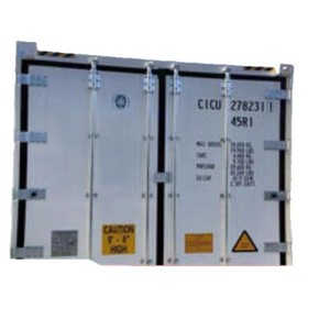 Conteneur frigorifique maritime 40RH 30 tonnes en acier pour stockage en chaîne du froid - Product Image 4
