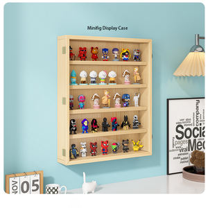 Étagères de présentation en bois pour figurines de collection verres à shot épices peut cosmétiques ou parfum - Product Image 5