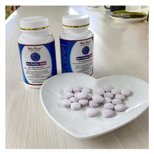 GMP工場卸売男性用不妊タブレット天然有機ハーブピルマカ根精子健康カプセル不妊サプリメント - Product Image 3