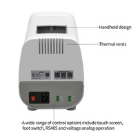 Pompe péristaltique intelligente Kamoer UIP-WIFI-E 1500 ml à haut débit avec écran tactile et interrupteur au pied