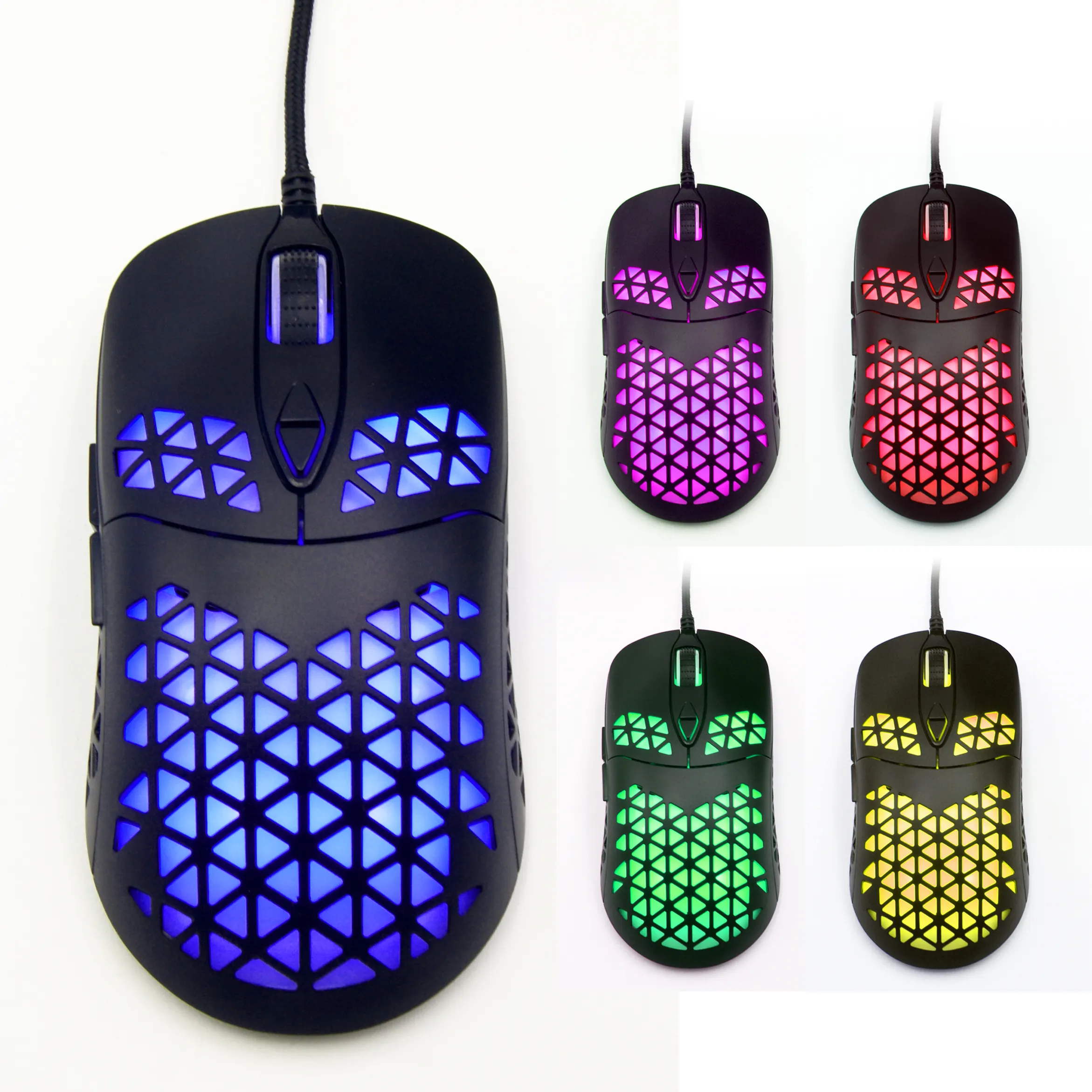 Wholesale Cheap Online Game Wired Gaming Mouse Professional Manufacturer RGB Gaming Mouse