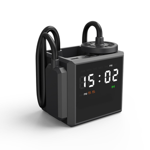 Reloj Despertador 6 <span class=keywords><strong>en</strong></span> <span class=keywords><strong>1</strong></span> Original con Estación de Carga Magnética, Lámpara Plegable y <span class=keywords><strong>Cargador</strong></span> <span class=keywords><strong>Inalámbrico</strong></span> para Teléfono, Reloj y Auriculares - Product Image 3