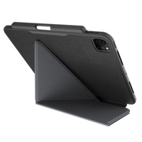 2024 nouveau PU cuir Origami Folio haute qualité TPU magnétique Pad tablette étui avec crayon de charge pour iPad Air 13 11 iPad Pro 11