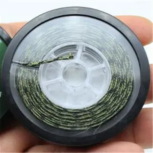 carp fishing leadcore hooklink lead free leader braid for rigs hooks terminal tackle accessories