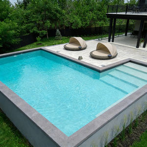 Ensemble complet de piscine en fibre de verre de grande taille avec éclairage et système de filtration – Achat tout-en-un - Product Image 4