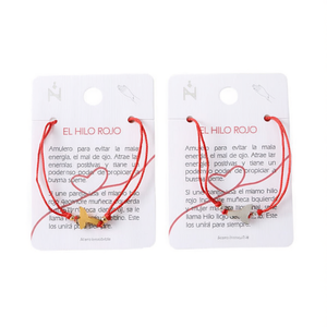 El Hilo Rojo Stainless Steel Wrap Bracelet Religious <b>Amulet</b> For <b>Protection</b> And Good Luck Unisex Gift - Product Image 2