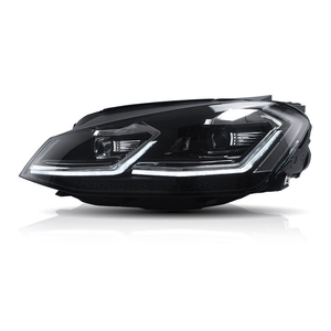 Accesorios para Automóviles VG, Faros Delanteros LED para VW <span class=keywords><strong>Golf</strong></span> 7 MK7 2013-2017, Proyector de Lente LED, Luces Delanteras, Conexión Plug and Play - Product Image 4