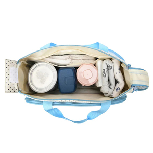 En Gros Ensemble <span class=keywords><strong>Maman</strong></span> Bébé <span class=keywords><strong>Sac</strong></span> à Langer Imperméable avec <span class=keywords><strong>Sac</strong></span> de Voyage Bandoulière de <span class=keywords><strong>Maternité</strong></span> - Product Image 2