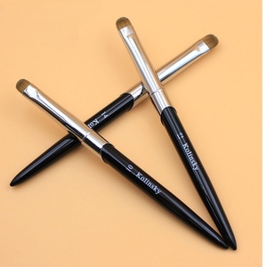 Hot Selling Professional Nail <b>Brush</b> with Head Customizable Logo for Edge Cleaning-Customizable Logo Professional Nail Supplier - Product Image 1