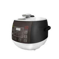 5 l דיגיטלי חשמלי רב פונקצית סיר לחץ עבור מזון בישול LCD תצוגה עם touchable פנל שליטה