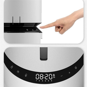 Comedero Inteligente Automático para Perros Ecológico con WiFi y Control Remoto por Aplicación Móvil, <span class=keywords><strong>Precio</strong></span> Mayorista <span class=keywords><strong>2022</strong></span>, Cuencos Automáticos para Mascotas con Microchip - Product Image 6