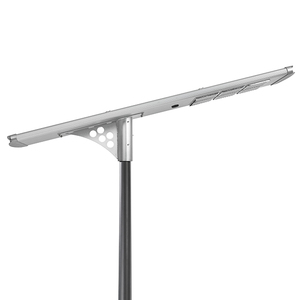 Lámpara Solar LED Integrada <span class=keywords><strong>de</strong></span> 100W, Todo en Uno, IP65 Impermeable, para Exteriores, con Batería LiFePO4, Panel Solar Monocristalino y Sensor <span class=keywords><strong>de</strong></span> Movimiento PIR - Product Image 2