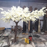Arbres artificiels Real Touch décoratif extérieur arbre de fleurs de cerisier artificielles pour décoration de centre de table de mariage