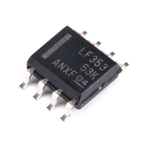 Nuevo Circuito Integrado Original, Chip IC, Amplificador Operacional Dual SOIC-8 LF353DR - Product Image 1