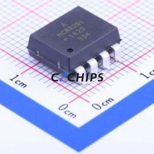 ทรานซิสเตอร์ออปโต้คัปเปลอร์เอาต์พุตของทรานซิสเตอร์ SOP-8-2.54mm HCNR201-500E ของแท้และใหม่ - Product Image 1