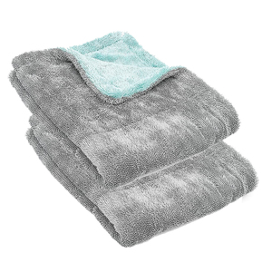 1400gsm sợi nhỏ tự động chi tiết xoắn vòng khăn 60x90cm nhanh chóng khô vải rửa xe 50x80cm 1200gsm thấm khô Khăn - Product Image 2