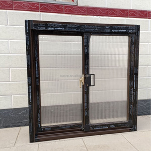 Proyecto de Casa de Villa personalizada, rodamiento de rueda, ventana de rodillo deslizante, diseño moderno, <span class=keywords><strong>Camper</strong></span> Van, <span class=keywords><strong>ventanas</strong></span> correderas con persianas - Product Image 2